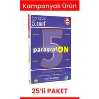 5.Sınıf LGS ParagrafON Soru Bankası 25' li Paket  (%6 Paracık Hediyeli)