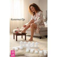 44 Çift Oje Sürme Aparat - Parmak Ayırıcı Sünger Esnek Ayak Aparatı