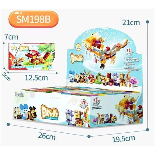 SM198B LEGO HAYVANLAR 12 IN 1