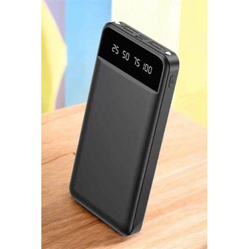 Powerbank 20.000 Mah Lcd Ekran Usb Lightning Type-c Uyumlu İos Ve Android