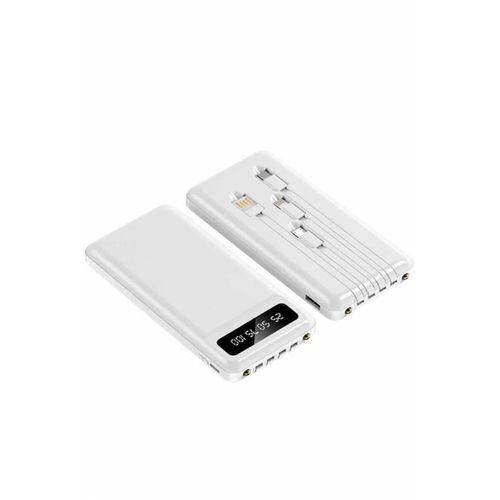 4 Çıkışlı 20.000 Mah Powerbank Uzun Pil Ömürlü Taşınabilir