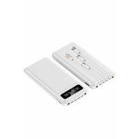 4 Çıkışlı 20.000 Mah Powerbank Uzun Pil Ömürlü Taşınabilir