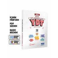2026 MEBİ YKS-YDT 15li Deneme Kitabı Video Çözümlü Renkli BASKI ÜCRETİ