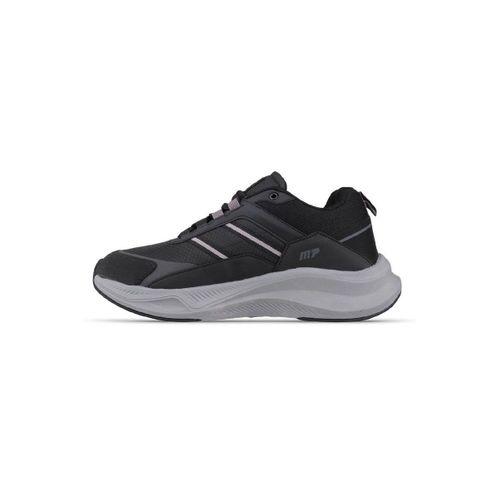 Mp 242-2036 Siyah Unisex Bağcıklı Spor Ayakkabı