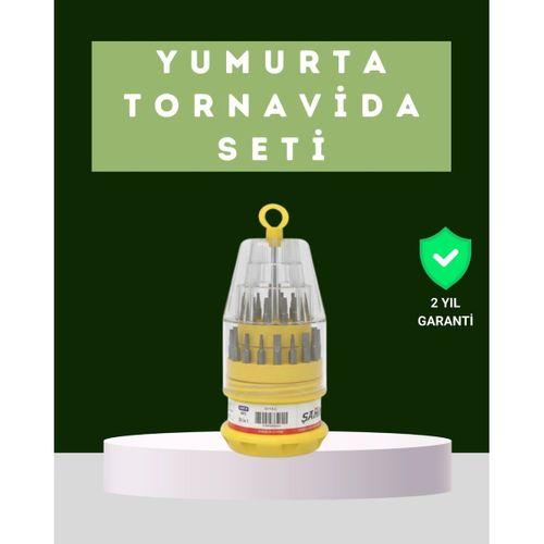 Ateşe Dayanıklı Tornavida Seti Elektronik Tamir İçin Çok Uçlu