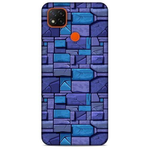 Xiaomi Redmi 9C Kılıf Baskılı Özel Seri Taşlı (11) Tam Koruma