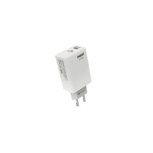 Ultimate Upd4225l 27w Pd Çift Çıkışlı Lıghtnıng Hızlı Şarj Adaptörü