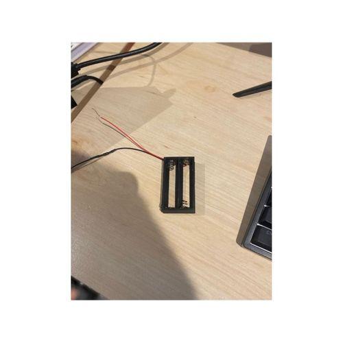 AA Pil Çift Tutucu (Bu ürün Sadece Plastik parçadır - Almadan Önce Soru Sorabilirsiniz)