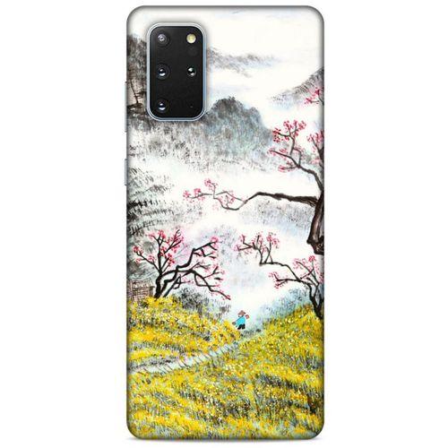 Cityx (42) Samsung Galaxy S20 Plus Kılıf Silikon Kapak Desenli