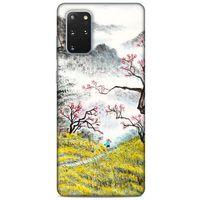 Cityx (42) Samsung Galaxy S20 Plus Kılıf Silikon Kapak Desenli