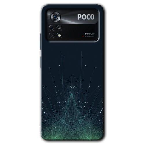 Poco x4 Pro Kılıf HD Desen Baskılı Arka Kapak - Andre Moura 1 + Kırılmaz Cam