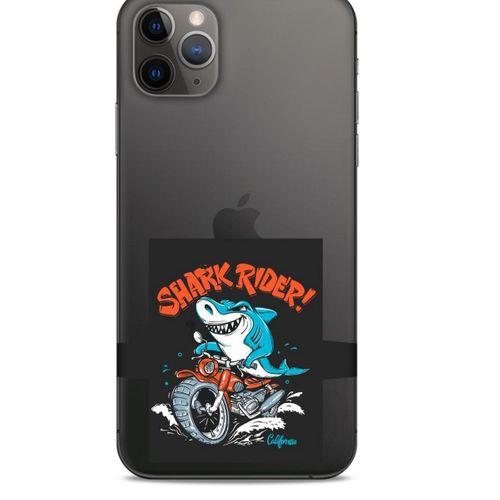 Zoologix (59) Apple Iphone 11 Pro Max Şeffaf Kılıf Silikon Desenli
