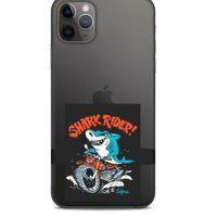 Zoologix (59) Apple Iphone 11 Pro Max Şeffaf Kılıf Silikon Desenli