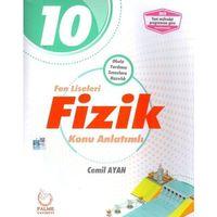 10.Sınıf Fen Liseleri Fizik Konu Anlatımlı Palme Yayınları
