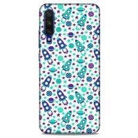 Xiaomi Mi A3 Uyumlu Kılıf Yeşil Delisi (48) Bumper Kılıf Zümrüt yeşili