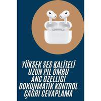 Yeni Nesil Pro Bluetooth Kulaklık Android Ve İos Uyumlu Dokunmatik Kontrol