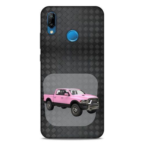 Lopard Huawei P20 Lite Uyumlu Kılıf PickUpX (23) Ultra Koruma Kılıfı Şeker Pembe