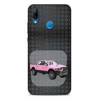 Lopard Huawei P20 Lite Uyumlu Kılıf PickUpX (23) Ultra Koruma Kılıfı Şeker Pembe