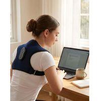 Sırt Ve Omurga İçin Akıllı Masajlı Duruş Destek Kemeri