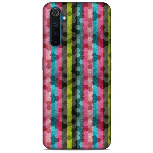 Geometrix 90 Oppo Realme 6 Kılıf Silikon Kapak