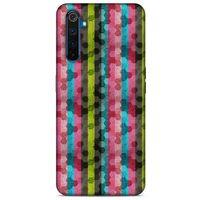 Geometrix 90 Oppo Realme 6 Kılıf Silikon Kapak