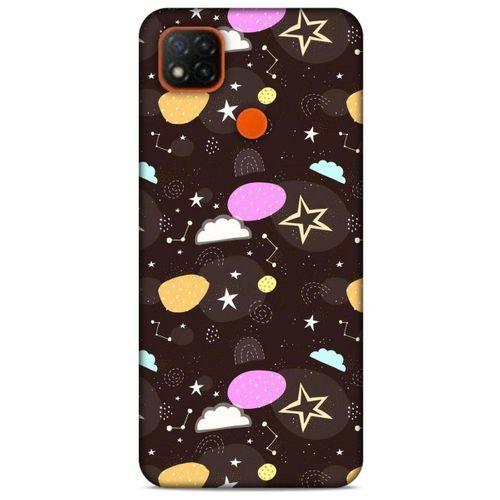 Spacex (37) Tema Silicone Cover Xiaomi Redmi 9C Kılıf