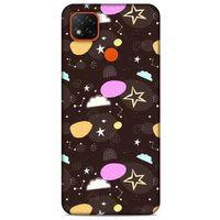 Spacex (37) Tema Silicone Cover Xiaomi Redmi 9C Kılıf