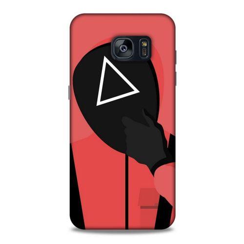 Samsung Galaxy S7 Edge Uyumlu Kılıf Squid Game (41) Tank Kılıf Sun-Hee