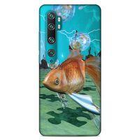 Lopard Xiaomi Mi Note 10 Pro Uyumlu Kılıf Manipülasyon ☻ (29) Arka Koruma Kılıfı Baskılı
