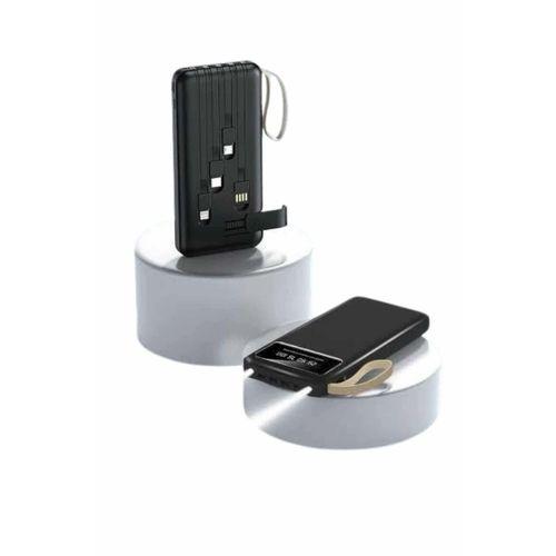 Hızlı Şarj Özellikli 20.000 Mah Dijital Göstergeli Usb Girişli Android Ve İos Uyumlu Powerbank