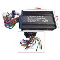 SEVGENT E-Bis Hız Kontrol Cdi Akıllı Beyin 48-60V 500W Zwk Kara Şimşek