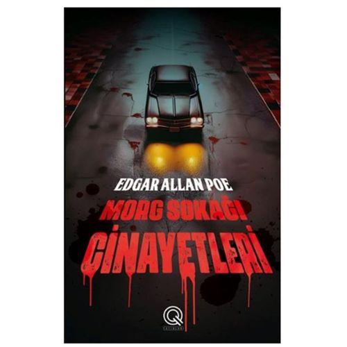 Q Yayınları - Morg Sokağı Cinayetleri adlı Kitap Edgar Allan Poe Ciltli
