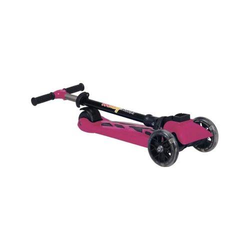 LSC5-I LEDDY 2+ SCOOTER IŞIKLI PEMBE 50KG