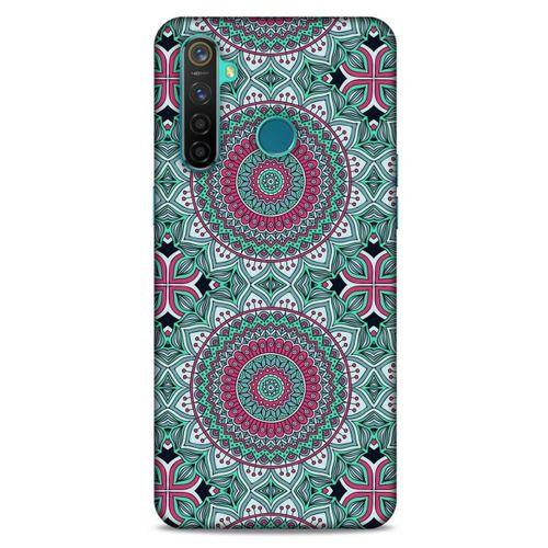 Ethnic Culture (7) Oppo Realme 5 Pro Kılıf Silikon Kapak Desenli