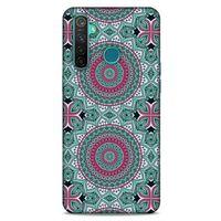 Ethnic Culture (7) Oppo Realme 5 Pro Kılıf Silikon Kapak Desenli