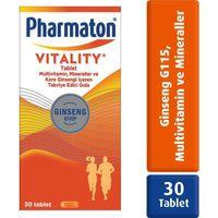 Sanofı Pharmaton Vitality 30 Tablet 8683060010220