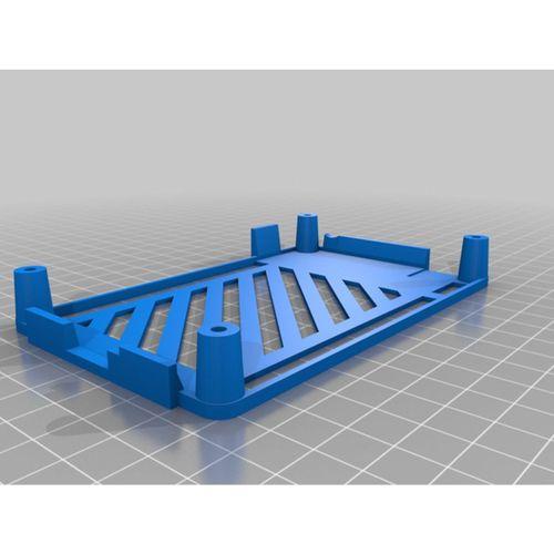 Pine A64 Kasa VESA Montajı (Bu ürün Sadece Plastik parçadır - Almadan Önce Soru Sorabilirsiniz)