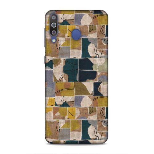 Samsung Galaxy M30 Uyumlu Kılıf Utopia (32) Soft Silikon Kılıf Taş