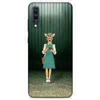 Samsung Galaxy A70s Kılıf FunnyMaX (26) Tpu Silikon Kılıf Yeşil