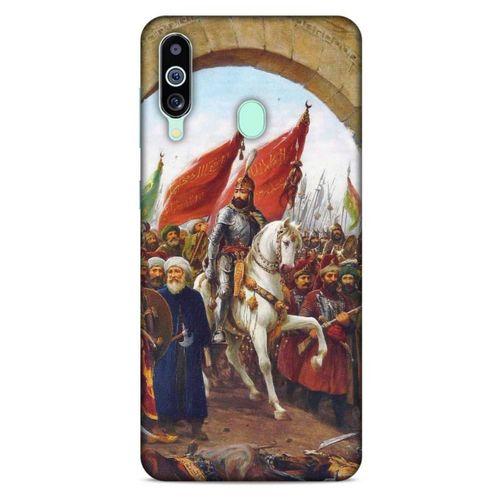 Samsung Galaxy M40 Uyumlu Kılıf Ottoman (40) Fit Silikon Kılıf İstanbul'un Fethi