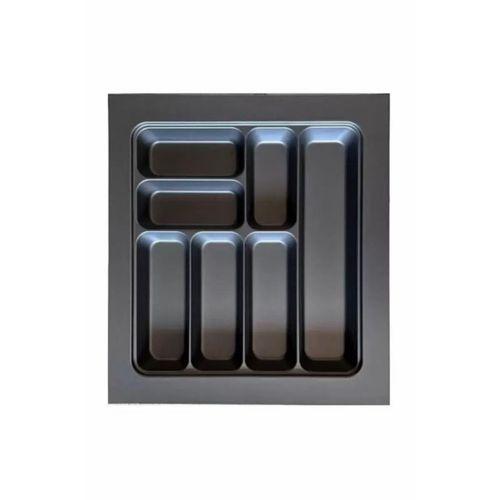 Eko Modüler Kaşıklık 47x49 Cm Antrasit Royaleks-70094