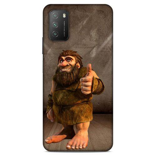 Lopard Xiaomi Poco M3 Uyumlu Kılıf GameX (41) Tank Kılıf Taş Devri