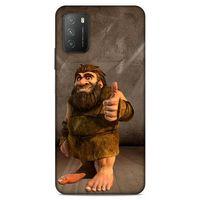Lopard Xiaomi Poco M3 Uyumlu Kılıf GameX (41) Tank Kılıf Taş Devri