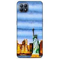 Cityx (48) Huawei P40 Lite Kılıf Silikon Kapak Desenli