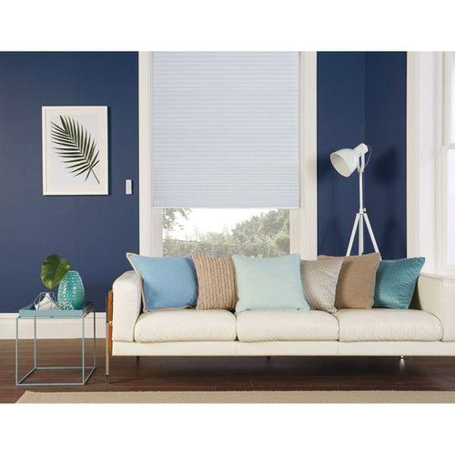 Plise Katlanır Cam Balkon Perdesi - Ofis Perdesi - Ev Perdesi - Salon Perdesi - Plise Perde