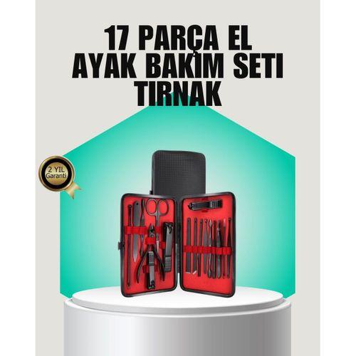 Siyah Kaymaz Teknolojili El Ve Ayak Bakım Seti