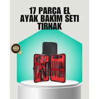 Siyah Kaymaz Teknolojili El Ve Ayak Bakım Seti