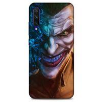 Xiaomi Mi A3 Uyumlu Kılıf Joker (27) Tasarımlı Kılıf Bebek mavisi