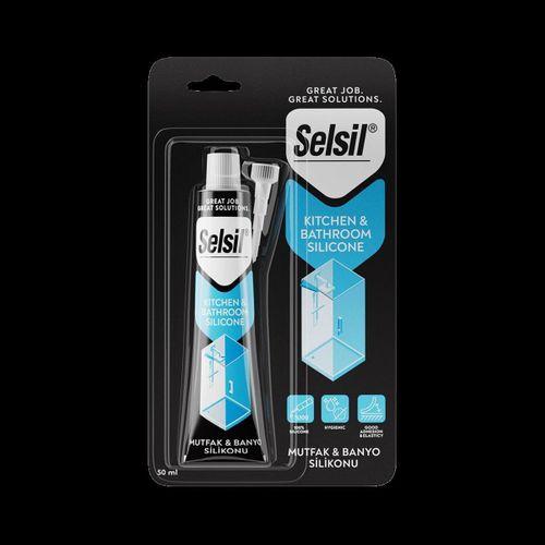 Şeffaf Tüp Silikon 50 ml
