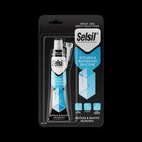 Şeffaf Tüp Silikon 50 ml